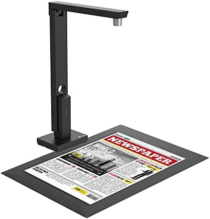 CZUR Lens800 Pro Portable 8MP A4 Document Scanner by CZUR
