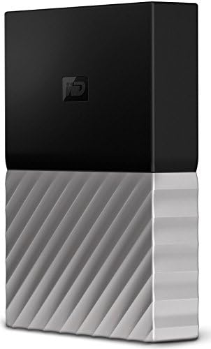 Western Digital 3TB Black-Gray My Passport Ultra Portable External Hard Drive - USB 3.0 - WDBFKT0030BGY-WESN (Old Generation) by WesternDigital