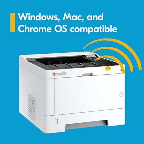 KYOCERA ECOSYS PA3500wx Monochrome Laser Printer, 37ppm - Image 3