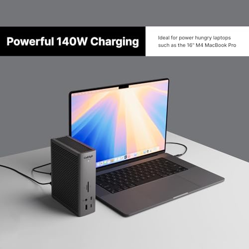 CalDigit TS5 Plus - Thunderbolt 5 Docking Station, 20-Ports, 10GbE LAN - Image 5