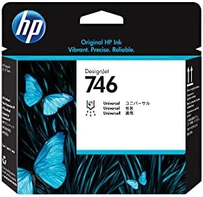 HP 746 DesignJet Printhead (P2V25A) for DesignJet Z6 & Z9+ Large Format Printers by Unknown