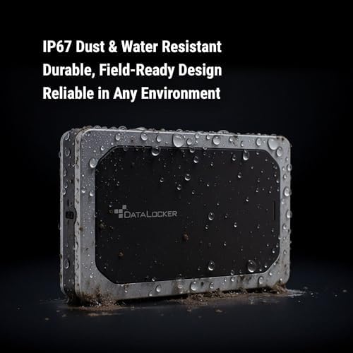 DataLocker DL450-SSD-4TB-FE 4 TB Portable Rugged Solid State Drive - External - TAA Compliant - FIPS 140-3 Level 3 (Pending) - Image 7