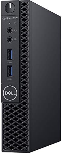 Dell OptiPlex 3070 Desktop Computer - Intel Core i5-9500T - 8GB RAM - 256GB SSD - Micro PC (Renewed) by Amazon+Renewed