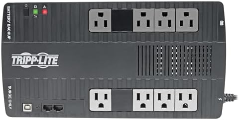 Eaton Tripp Lite AVR550U 550VA UPS 300W Battery Backup Surge Protector AVR - Image 3
