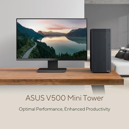 ASUS V500 Mini Tower Desktop - Intel Core i5-16GB DDR5-512GB SSD – Windows 11 Home - Image 2