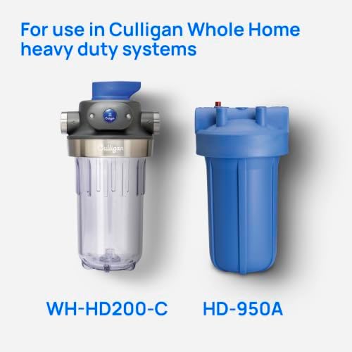 Culligan R50-BBSA Whole House Water Filter, 10 x 4.5 in, 50 Micron Coarse - Image 3