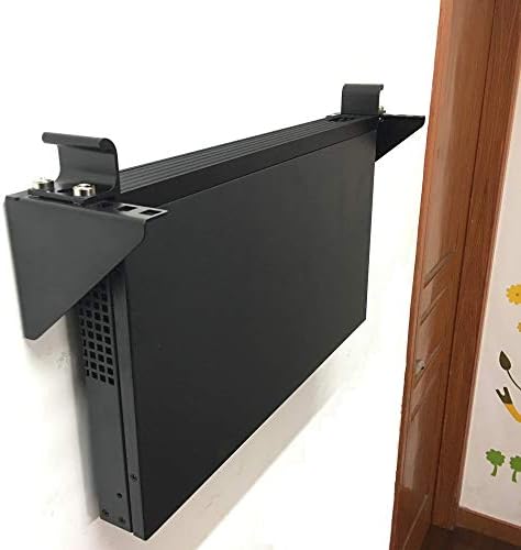1U Steel Vertical Wall Mount Rack for 19" Network Equipments (Pack of 2) - Image 3