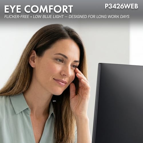 Dell P3426WEB 34" WQHD 100Hz Monitor Bundle - Image 6