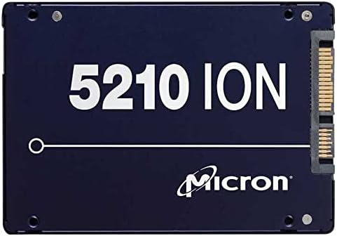 Micron 5210 Ion SSD | MTFDDAK7T6QDE | 7.68TB | Qlc | SATA 6GB/S | 2.5-Inch Enterprise Solid State Drive - Image 3