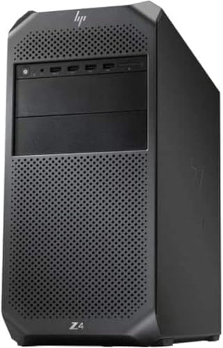 HP Z4 G4 Workstation, Intel Xeon W-2133 (6-Core) up to 3.9GHz, 64GB DDR4, 512GB NVMe M.2 SSD + 2TB HDD, Nvidia Quadro P400 2GB, USB 3.1, Windows 11 Pro (Renewed) by Amazon+Renewed