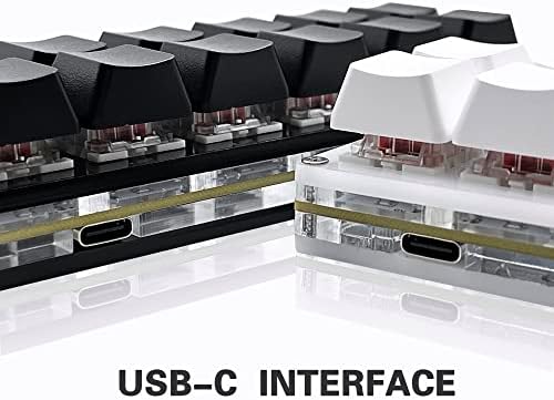 BTXETUEL Sayodevice OSU Keypad 12-Key USB Hotswappable Red Mechanical Switch Keyboard - Image 3