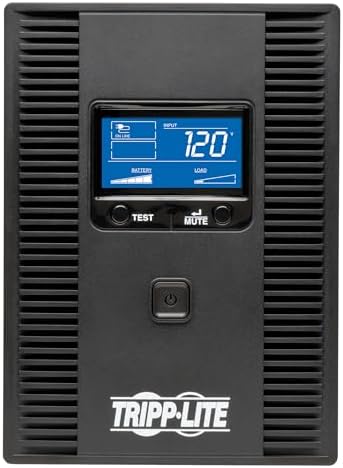 Eaton Tripp Lite SMART1300LCDT 1300VA UPS 720W 8 Outlets 650 Joules AVR LCD - Image 5
