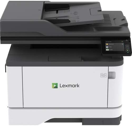 Lexmark MX431adn Laser Multifunction Printer - Monochrome - Copier/Fax/Printer/Scanner - 42 ppm Mono Print - 600 x 600 dpi Print - Automatic Duplex Print - 600 dpi Optical Scan - 350 sheets Input - Gi by Lexmark