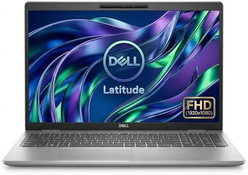 Dell 5520 Latitude Laptop 15.6" FHD Touch Screen (1920 x 1080) Notebook, 11th Gen Intel Core i5-1145G7, 16GB RAM, 512G M.2-NVMe, Thunderbolt, HDMI, Type-C, Webcam, Windows 11 Pro (Renewed) by Amazon+Renewed