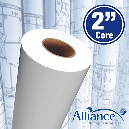 Alliance Wide Format Paper 24" x 300' CAD Bond Rolls (24lb | 120 Rolls, 24 In x 300 Ft | 2" Core) - Image 7