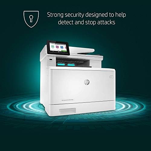 HP Color Laserjet Pro Multifunction M479fdn Laser Printer with One-Year, Next-Business Day, Onsite Warranty (W1A79A) White (Renewed) - Image 6