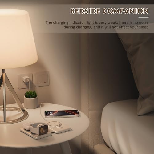 Charging Station for Apple Devices: Magnetic Wireless Charger for iPhone - Image 5