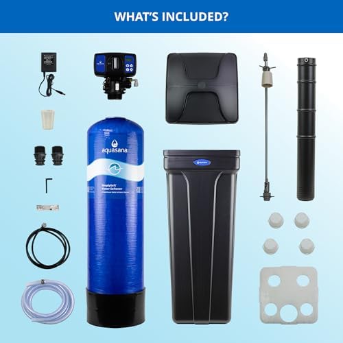 Aquasana SimplySoft Whole House Water Softener | 40K Grain | WH-SF40-BASE - Image 6
