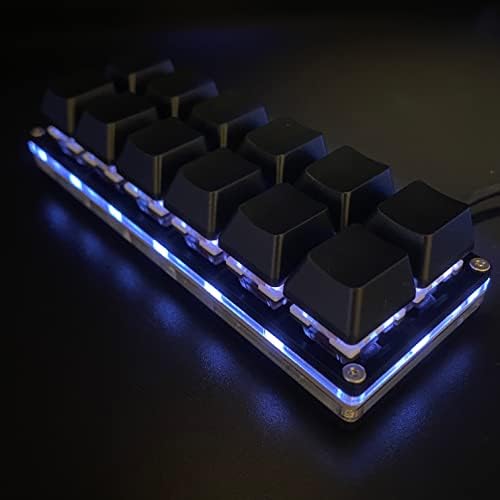 BTXETUEL Sayodevice OSU Keypad 12-Key USB Hotswappable Red Mechanical Switch Keyboard - Image 7