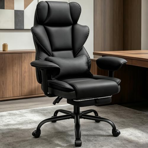 Office Chair, Desk Chair with Soft Adjustable Armrests by StellaMia