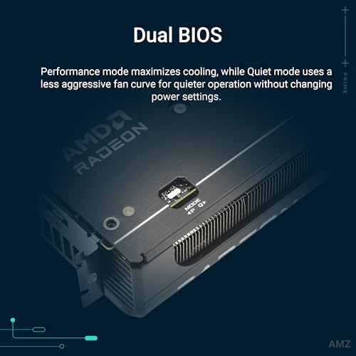ASUS Prime Radeon RX 9060 XT 16GB GDDR6 OC Edition Gaming Graphics Card - Image 5