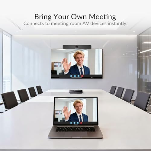 AV Access Conference Docking Station, 4K Presentation Switch System - Image 3