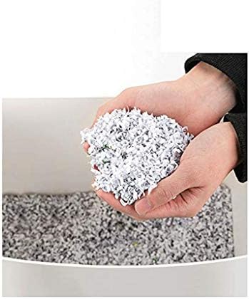 Heavy Duty granular Shredder，CD Credit Card Office Shredder with 20 Gallon Pullout Basket - Image 5