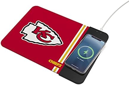 SOAR NFL Wireless Charging Mouse Pad by SOAR