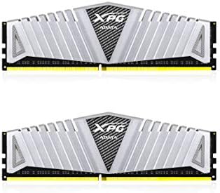 XPG Z1 DDR4 3000MHz (PC4 24000) 16GB (2x8GB) Gaming Memory Modules, Silver (AX4U300038G16-DSZ1) by XPG