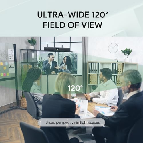 Yealink UVC40 E2 4K Conference Room Camera System 8 Mic for Huddle Rooms - Image 3