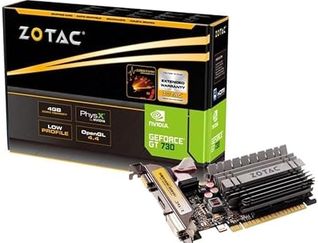 ZOTAC GeForce GT 730 Zone Edition 4GB DDR3 PCI Express 2.0 x16 (x8 Lanes) Graphics Card (ZT-71115-20L) by Unknown