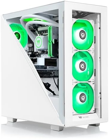 Thermaltake LCGS Avalanche i460T Gaming Desktop (Intel® Core™ i5-14600KF, 32GB DDR5 5600MT/s Memory, NVIDIA® GeForce RTX™ 4060 Ti, 1TB NVMe M.2, WiFi) D3AV-B760-6T2-LCS - Image 5