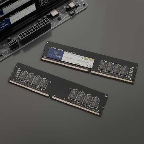 Timetec Premium 32GB KIT (2x16GB) DDR4 3200MHz (PC4-3200AA) PC4-25600 UDIMM Desktop RAM – 288-Pin 1.2V CL22 Non-ECC Unbuffered DIMM Memory Module Upgrade - Image 6