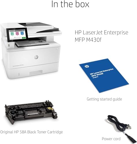 HP LaserJet Enterprise MFP M430f (Renewed Premium) - Image 4