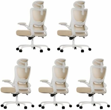 Marsail Ergonomic Office Chair with 3D Armrests, Pack of 5 by Marsail