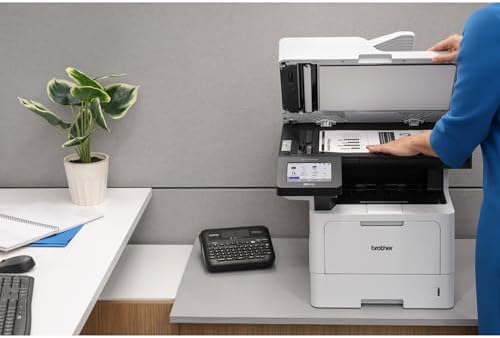 Brother Professional Laser Printer All-in-One with Scanner and Copier, High-Speed 50 ppm Monochrome Printing, Wireless Network Ready, Dual-Band WiFi, Auto 2-Sided Print (MFC-L5915DW) - Image 5