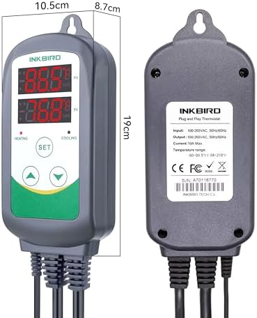 Inkbird ITC-308 Digital Temperature Controller Thermostat - Image 3