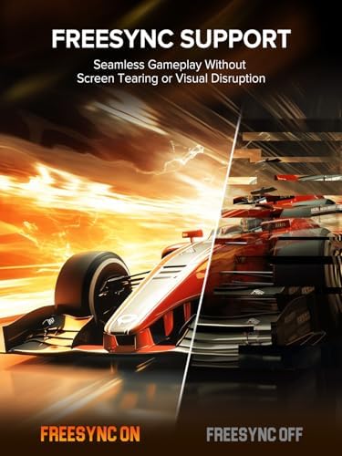 UPERFECT 24.5" 2K 165Hz Portable Monitor, 500 Nits Gaming Display - Image 5