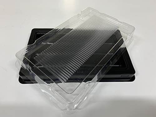 Memory Package Tray with Cover fit 50PCs Long DIMM (DDR5 / DDR4 / DDR3 / DDR2 / DDR Desktop OR Server) ESD Package - Pack of 2 Trays - Image 5