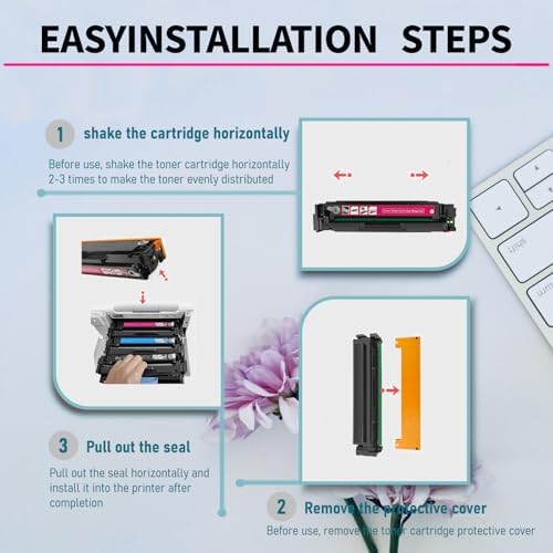 Compatible Waste Toner Box for HP W9048MC Toner Collection Unit, - Image 7