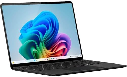 Microsoft Surface Laptop (2024), Windows 11 Copilot+ PC, 13.8" Touchscreen Display, Snapdragon X Elite (12 core), 16GB RAM, 1TB SSD Storage, Black - Image 3