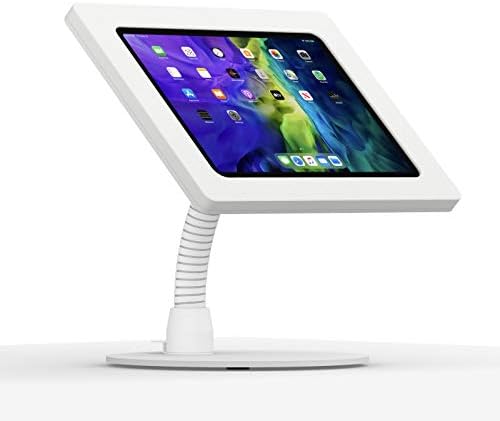 VidaMount White Enclosure and Portable Flexible Stand [Bundle] Compatible with iPad Pro 11" (1st/2nd/3rd/4th Gen), Air 10.9" (4th/5th Gen) & Air 11" (M2-M3) by VidaMount