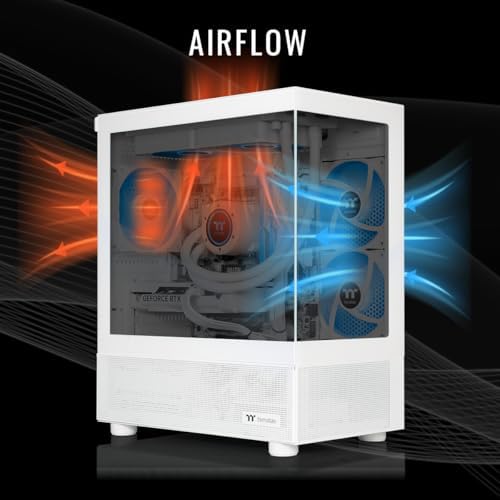 Thermaltake LCGS View u2670S-170 Gaming Desktop (Intel® Core™ Ultra 7 265KF, ToughRam 32GB DDR5 6000MT/s RGB Memory, NVIDIA GeForce® RTX 5070, 1TB NVMe M.2, WiFi, Windows 11) V17S-B860-570-LCS - Image 3