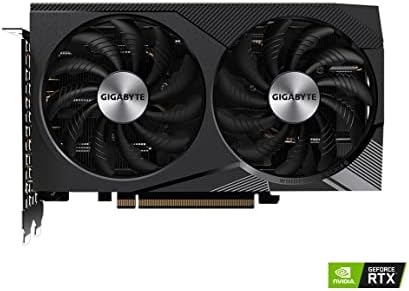 GIGABYTE GeForce RTX 3060 WINDFORCE OC 12G Graphics Card, 2X WINDFORCE Fans, 12GB 192-bit GDDR6, GV-N3060WF2OC-12GD Video Card - Image 2