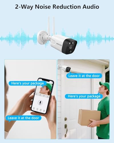 (2026 Update) 5MP Wireless WiFi Outdoor Security Camera System - Image 2