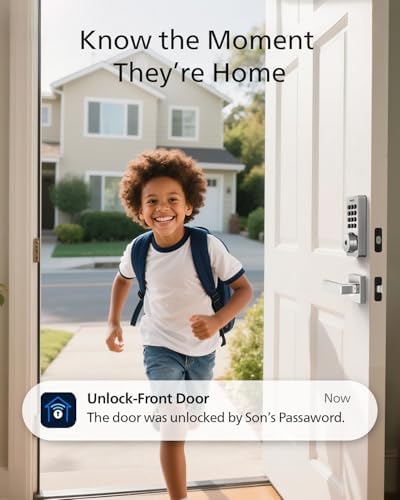 Philips Wi-Fi Smart Deadbolt Lock, Keyless Entry Door Locks for Front Door - Image 6