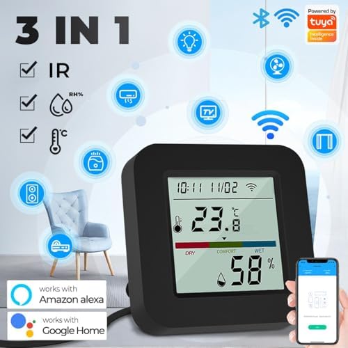 WiFi Smart IR Remote Control C1, 3-in-1 Smart AC Controller - Image 2