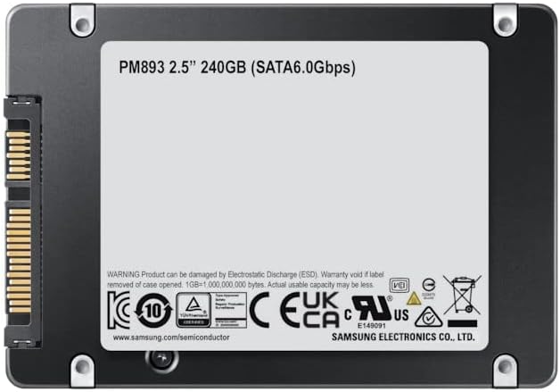 SAMSUNG PM893 SSD 2.5 SATA 240GB - Image 4