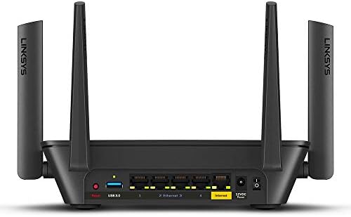 Linksys Mesh Wifi 5 Router, Tri-Band, 2,000 Sq. ft Coverage, Supports Guest WiFi, Parent Control, 20+ Devices, Speeds up to (AC2200) 2.2Gbps - MR8300 - Image 2
