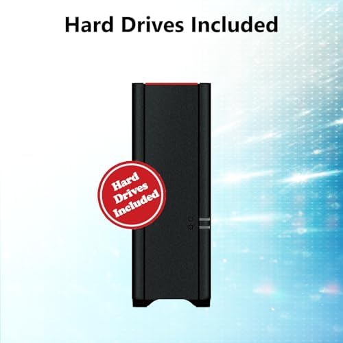 BUFFALO LinkStation 210 2TB 1-Bay NAS Network Attached Storage with HDD Hard Drives Included NAS Storage that Works as Home Cloud or Network Storage Device for Home - Image 5
